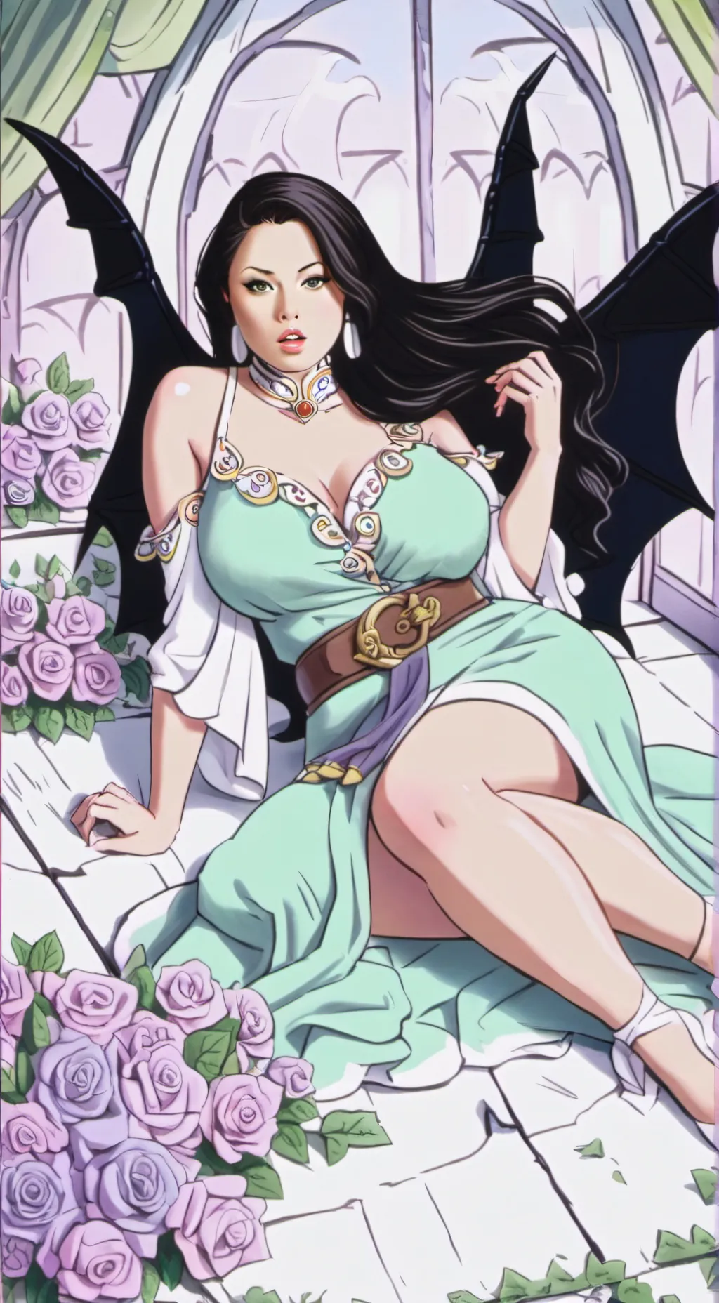 ai character: Lilith background