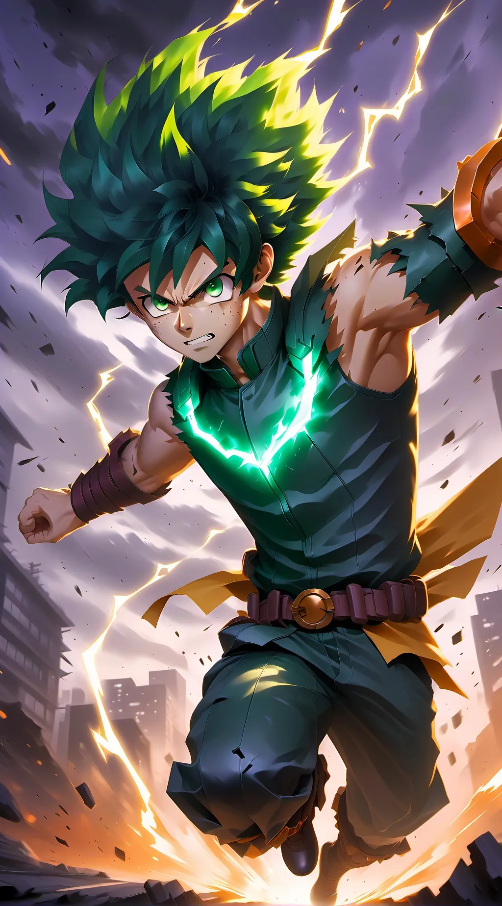 ai character: mha love  background