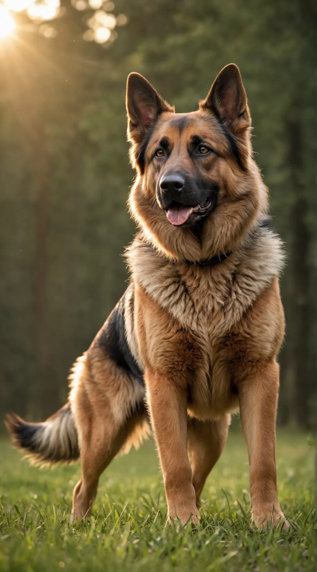 ai character: Frici background