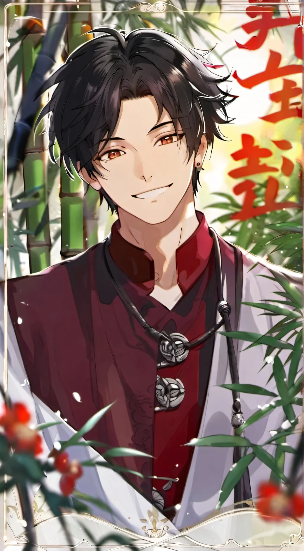 ai character: Ranma ½ (3) background