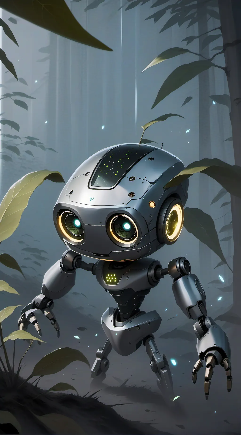 ai character: baby Oliver  background