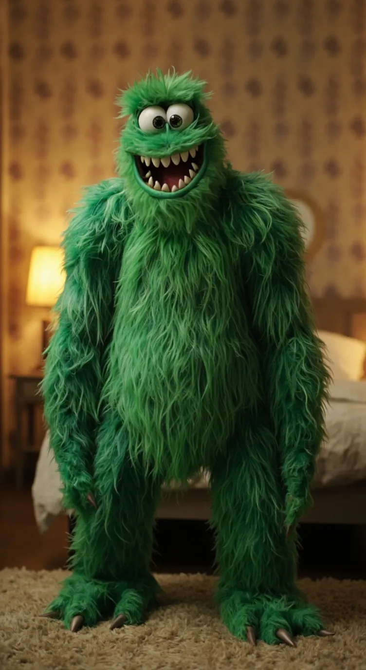 ai character: Fred background