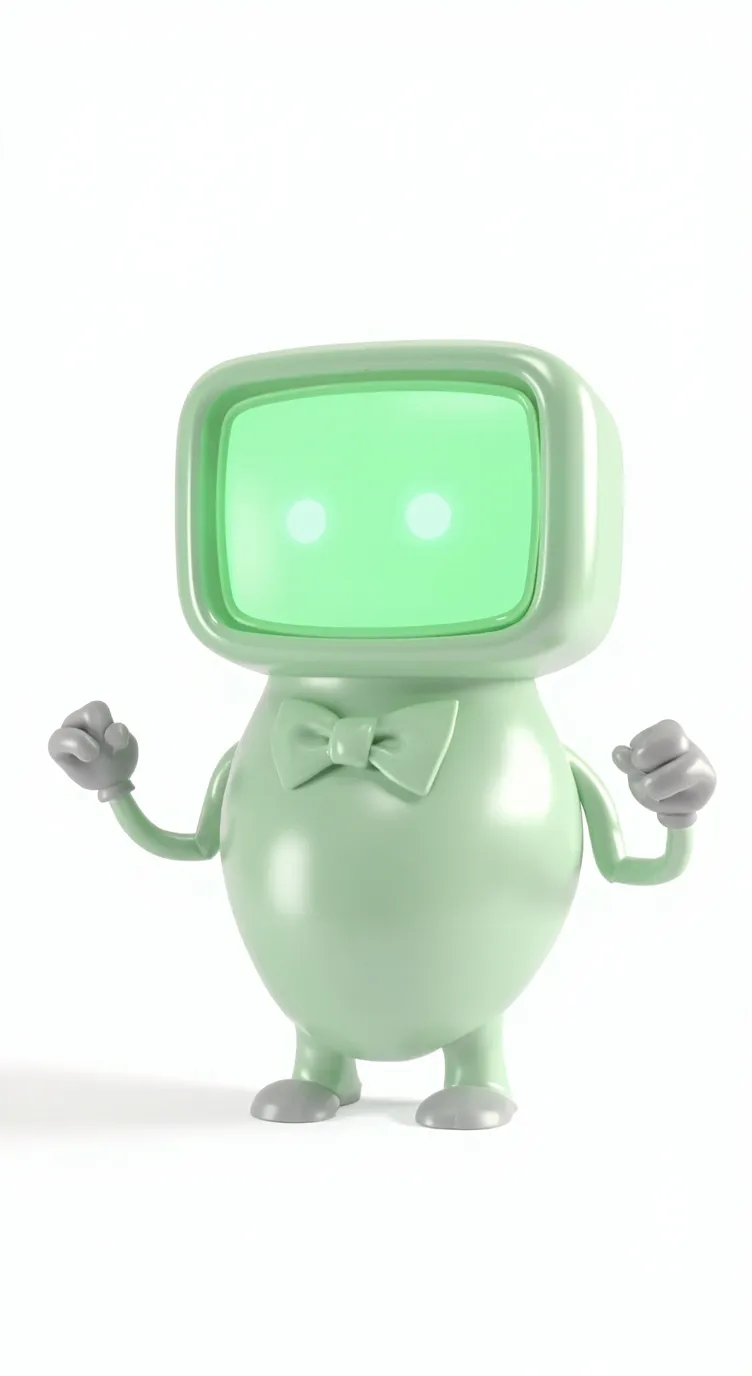 ai character: kai X vee background