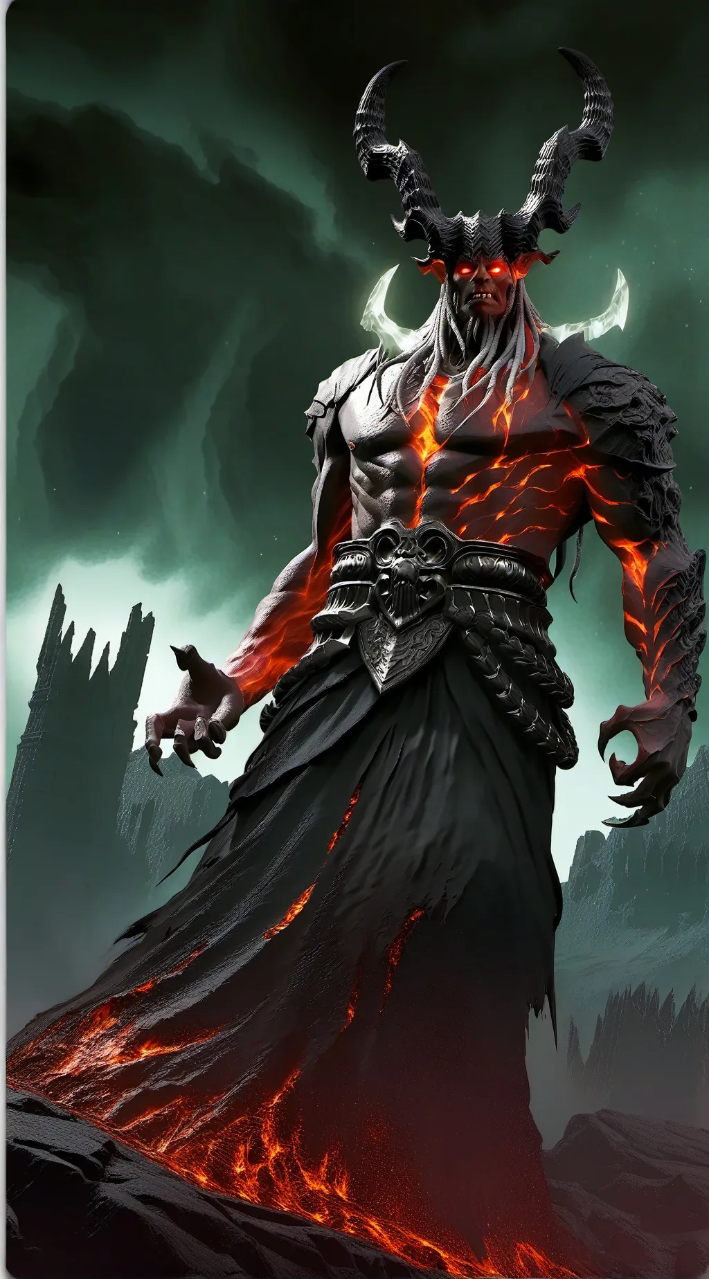 ai character: Satan background