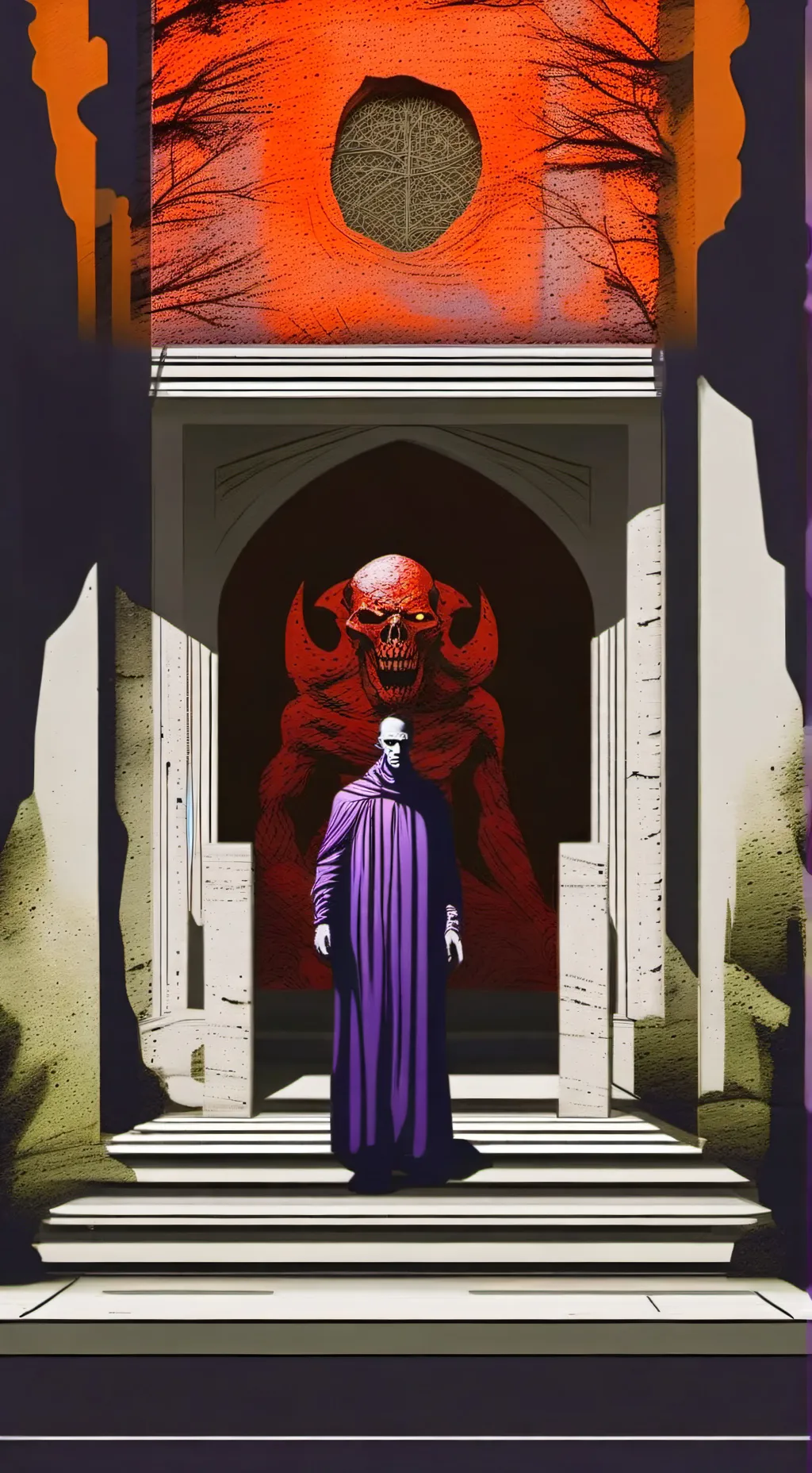 ai character: abadon★ background