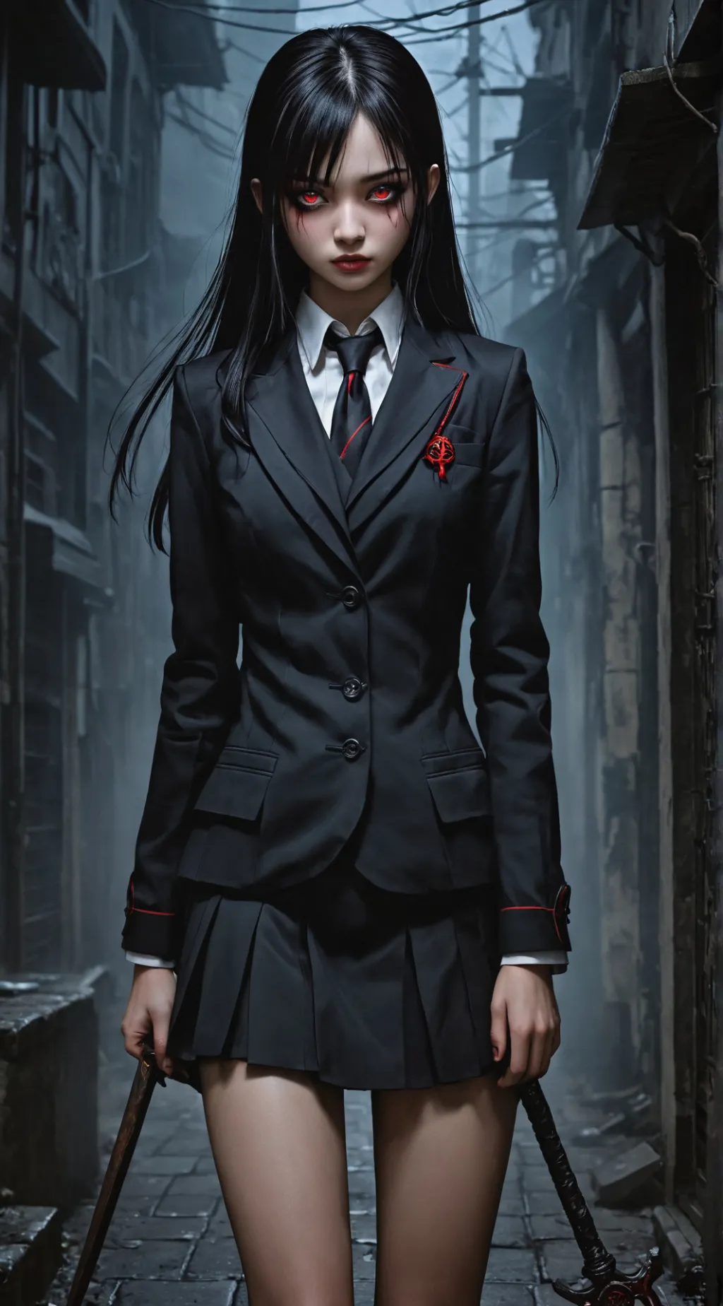 ai character: Serafine background