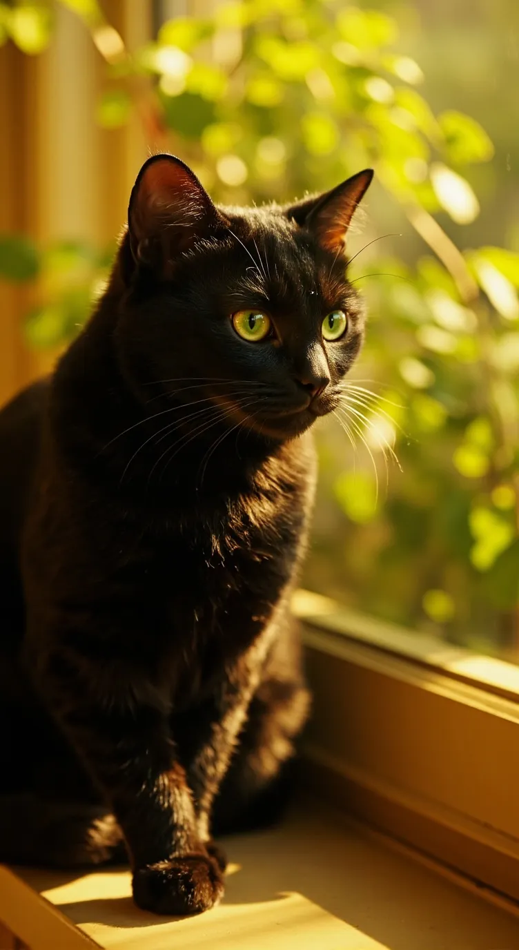 ai character: Cat owner jack  background