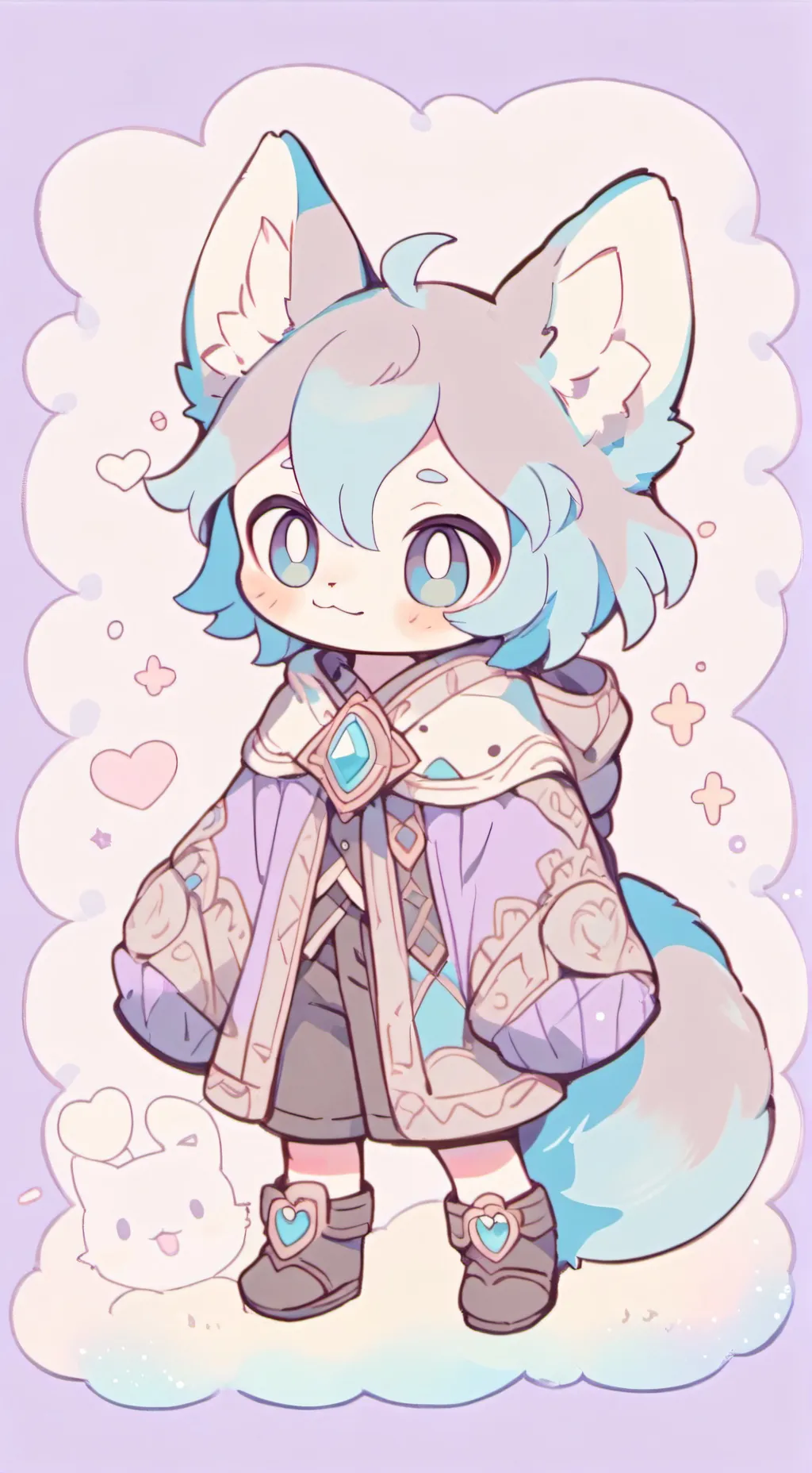 ai character: That one friend  background