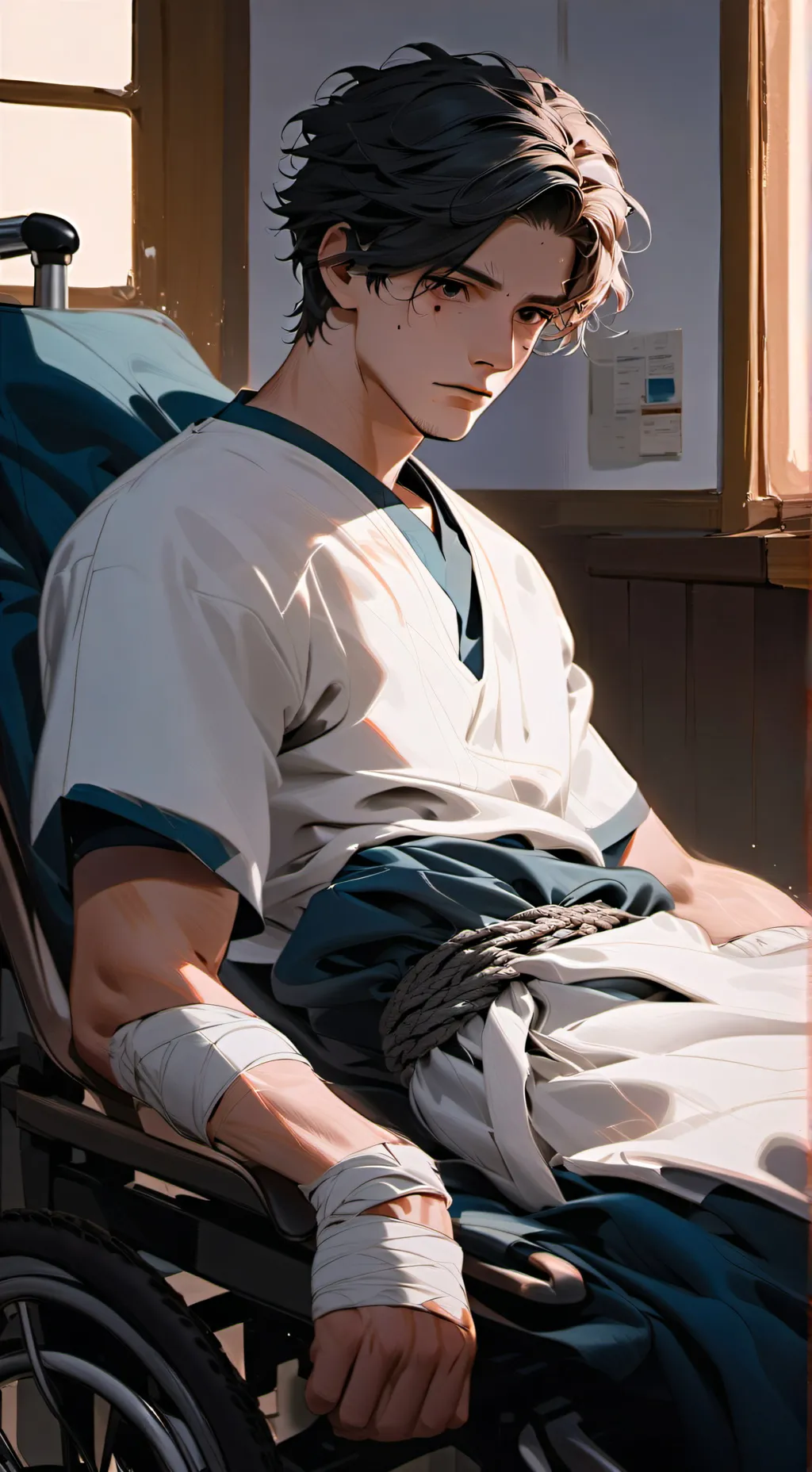 ai character: Nahuel  background