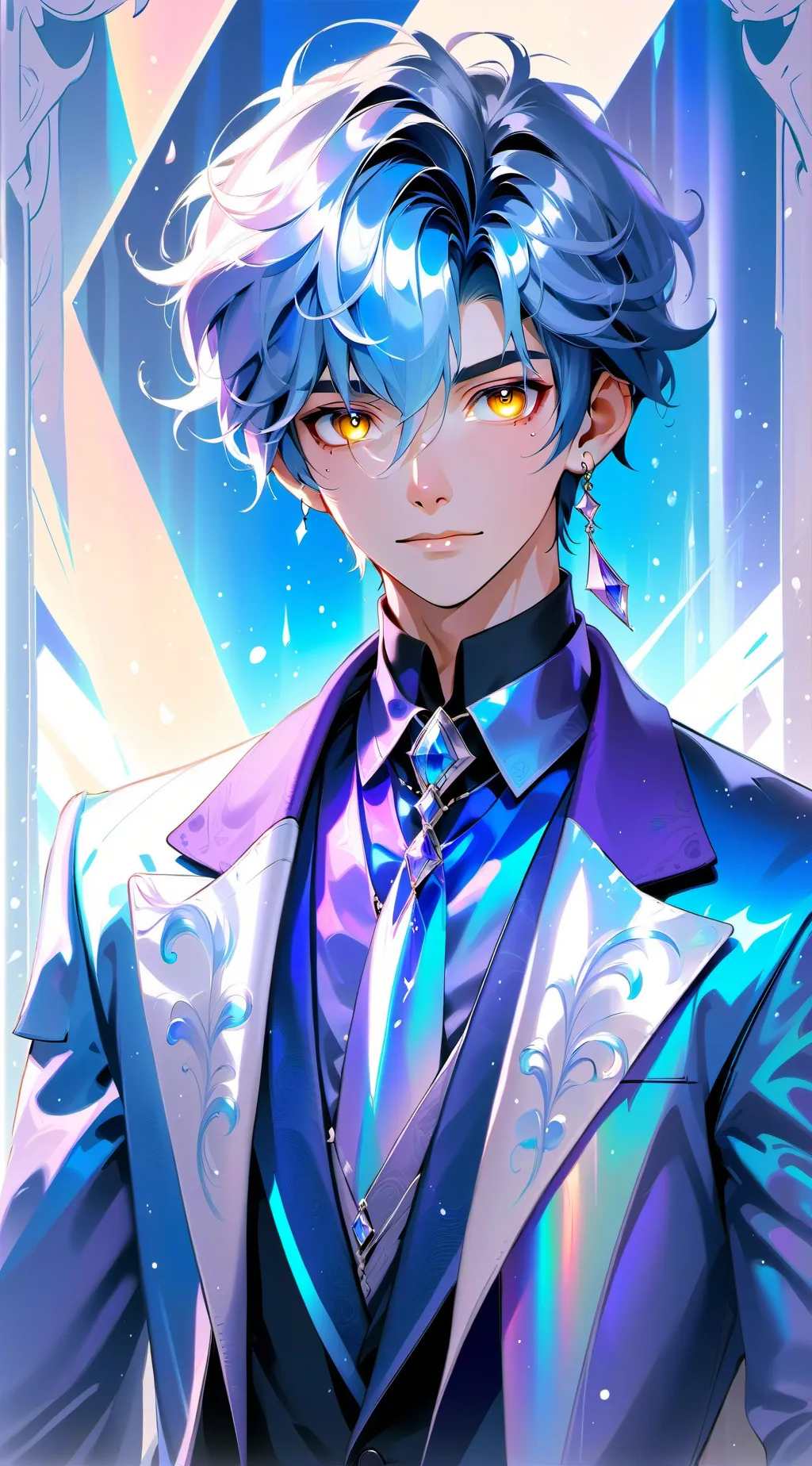 ai character: Felix background