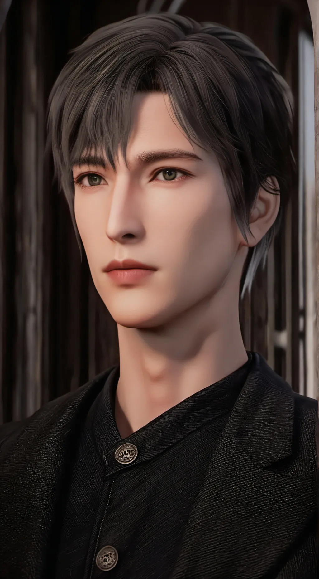 ai character: Luca background