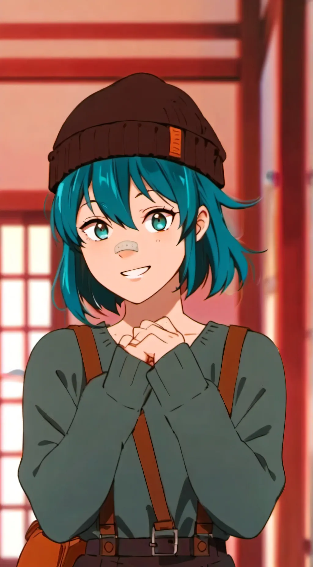 ai character: Lottie background