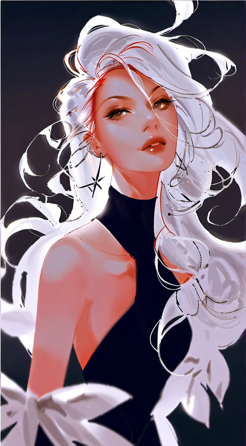 ai character: they find you background