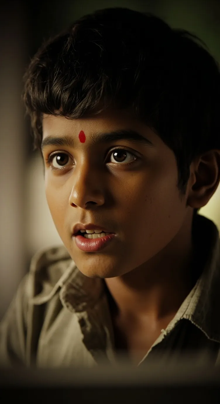 ai character: Ishaan awasthi background