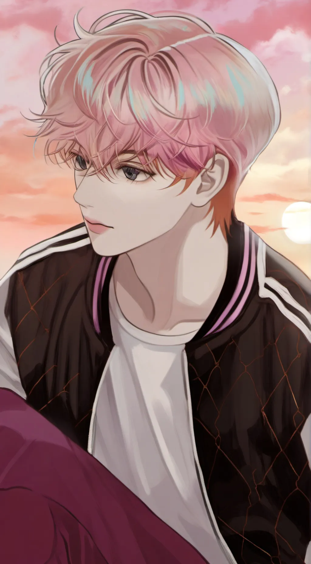 ai character: ~jjk villains~ background