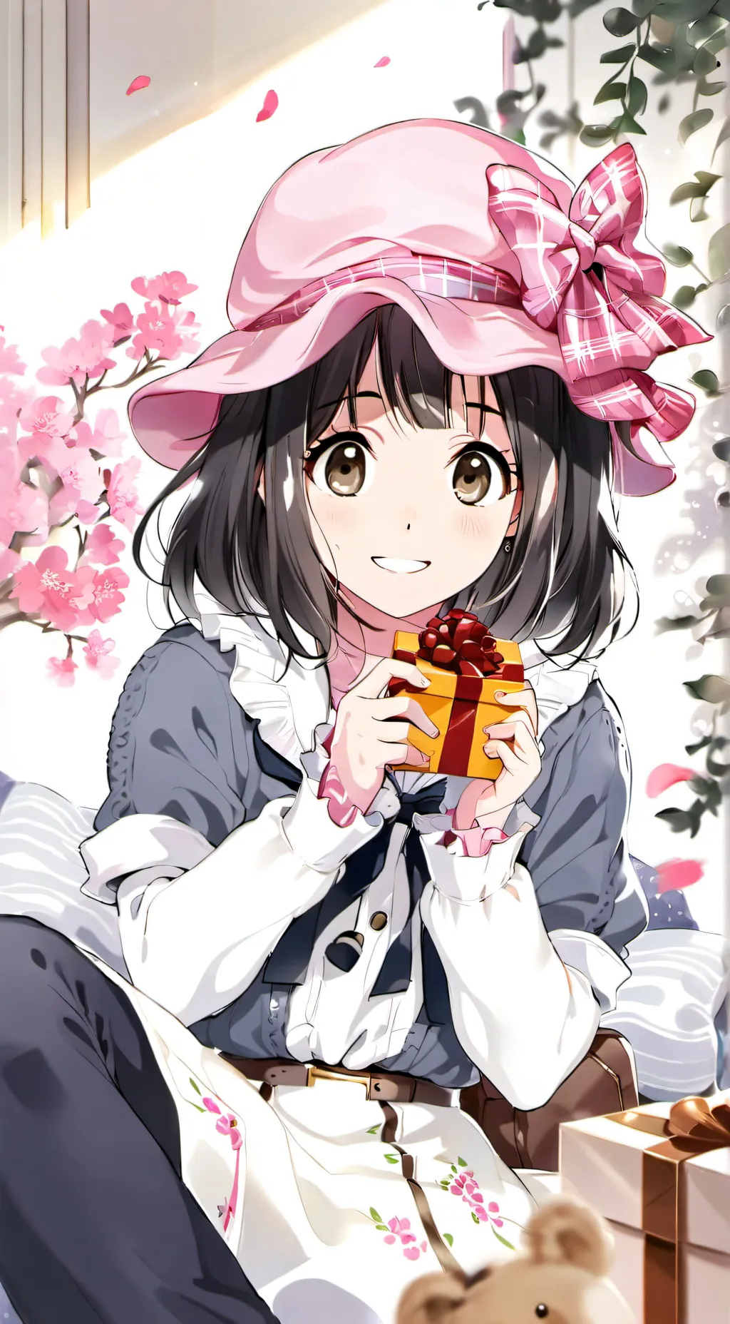 ai character: spoiled sister  background