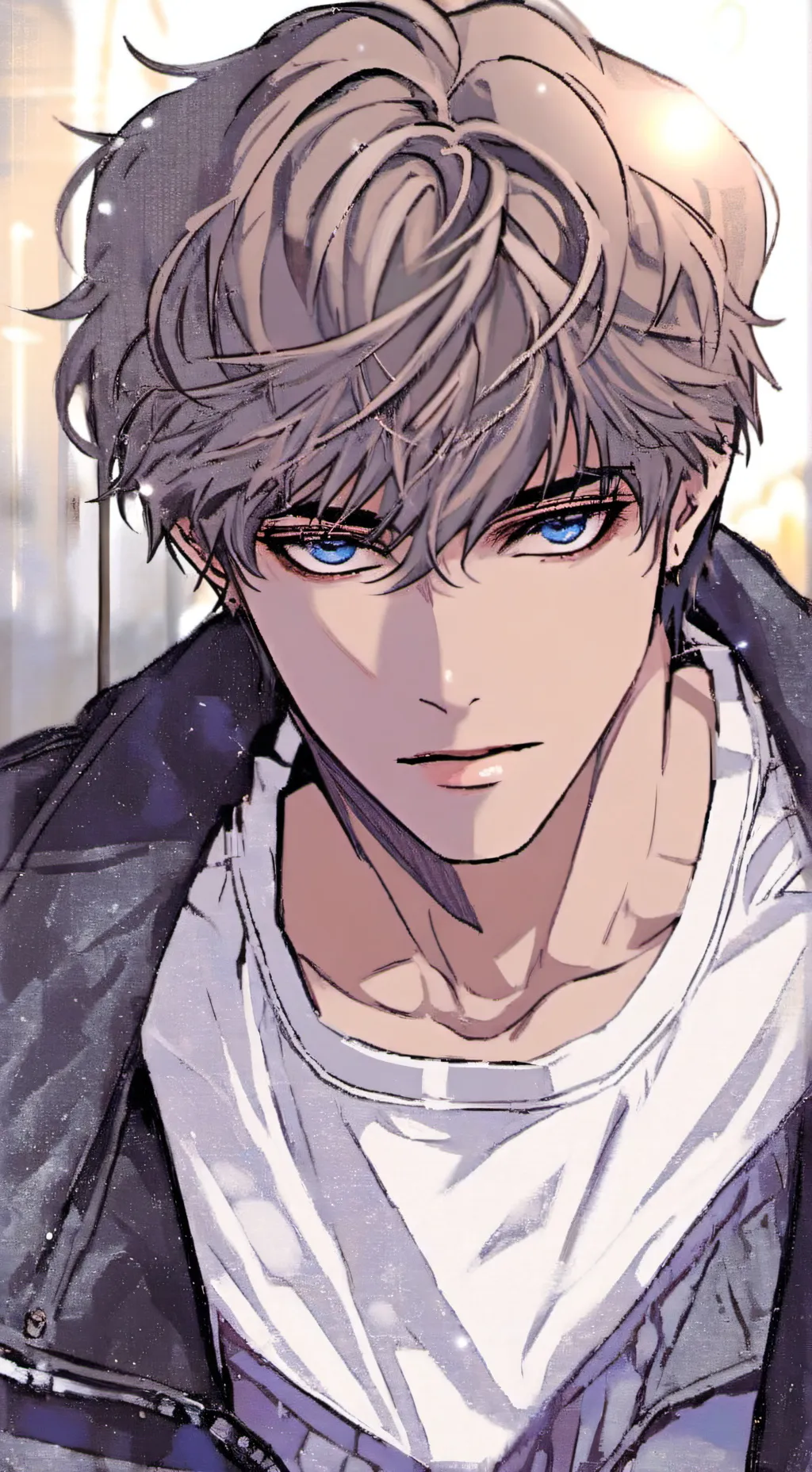 ai character: James Cavana background