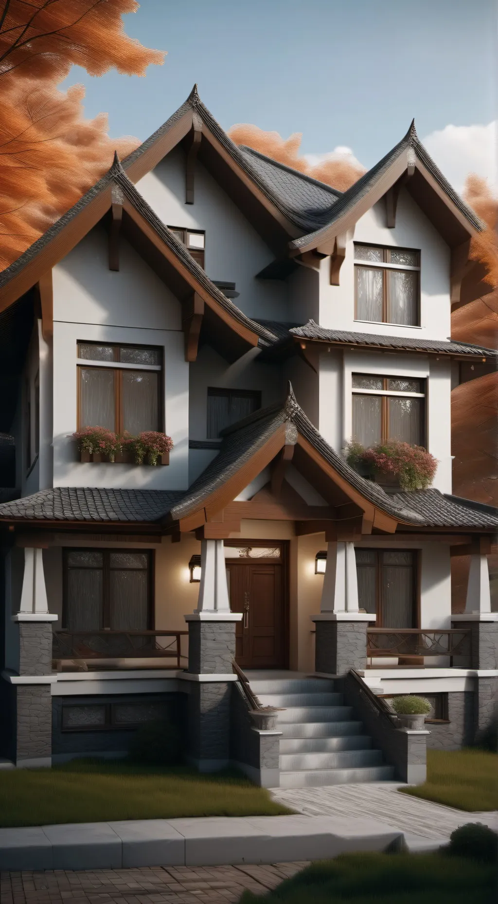 ai character: OC hangout #0  background