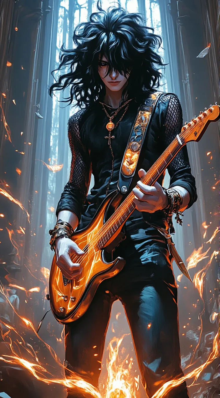 ai character: Emery background