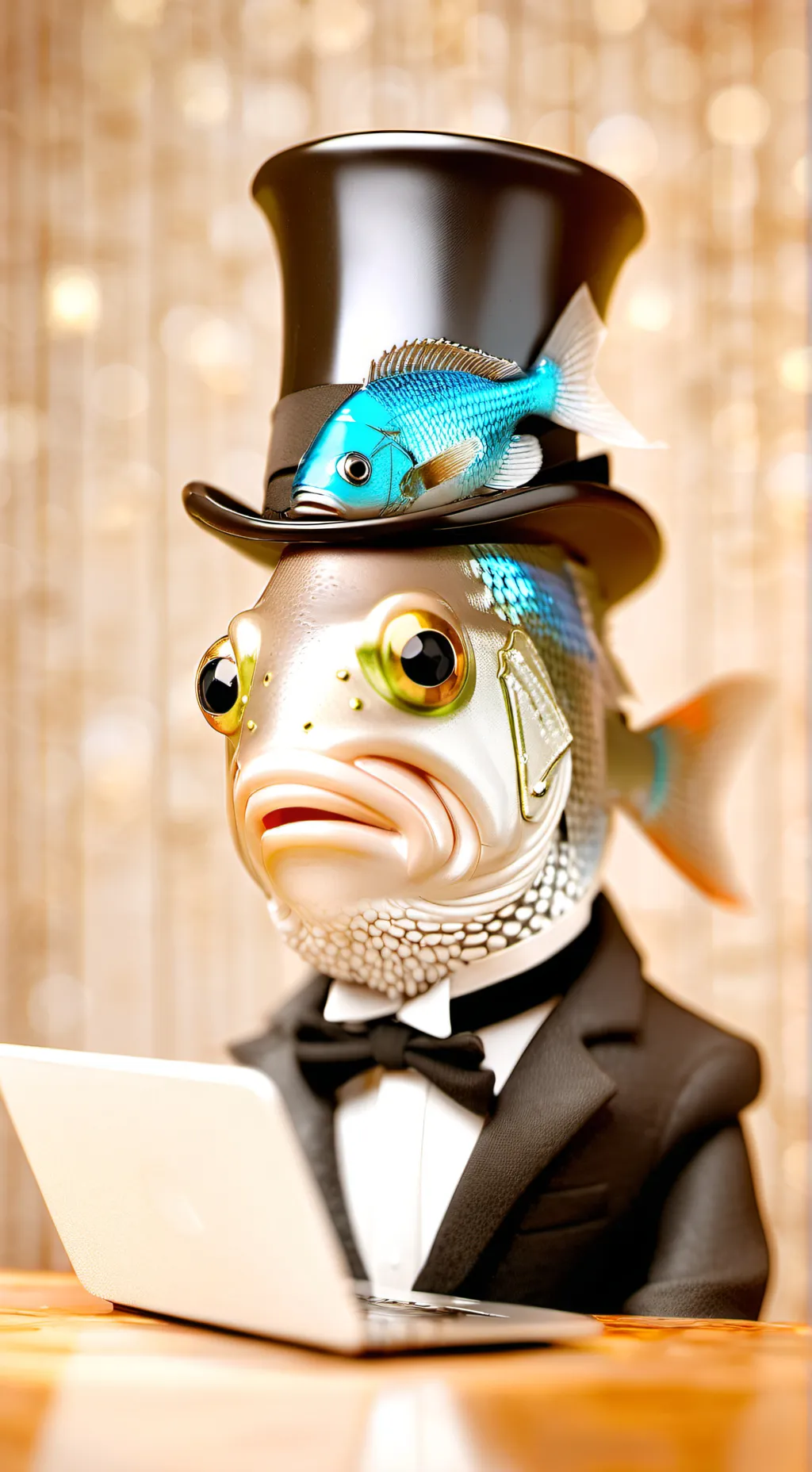 ai character: Tod Codsworth background