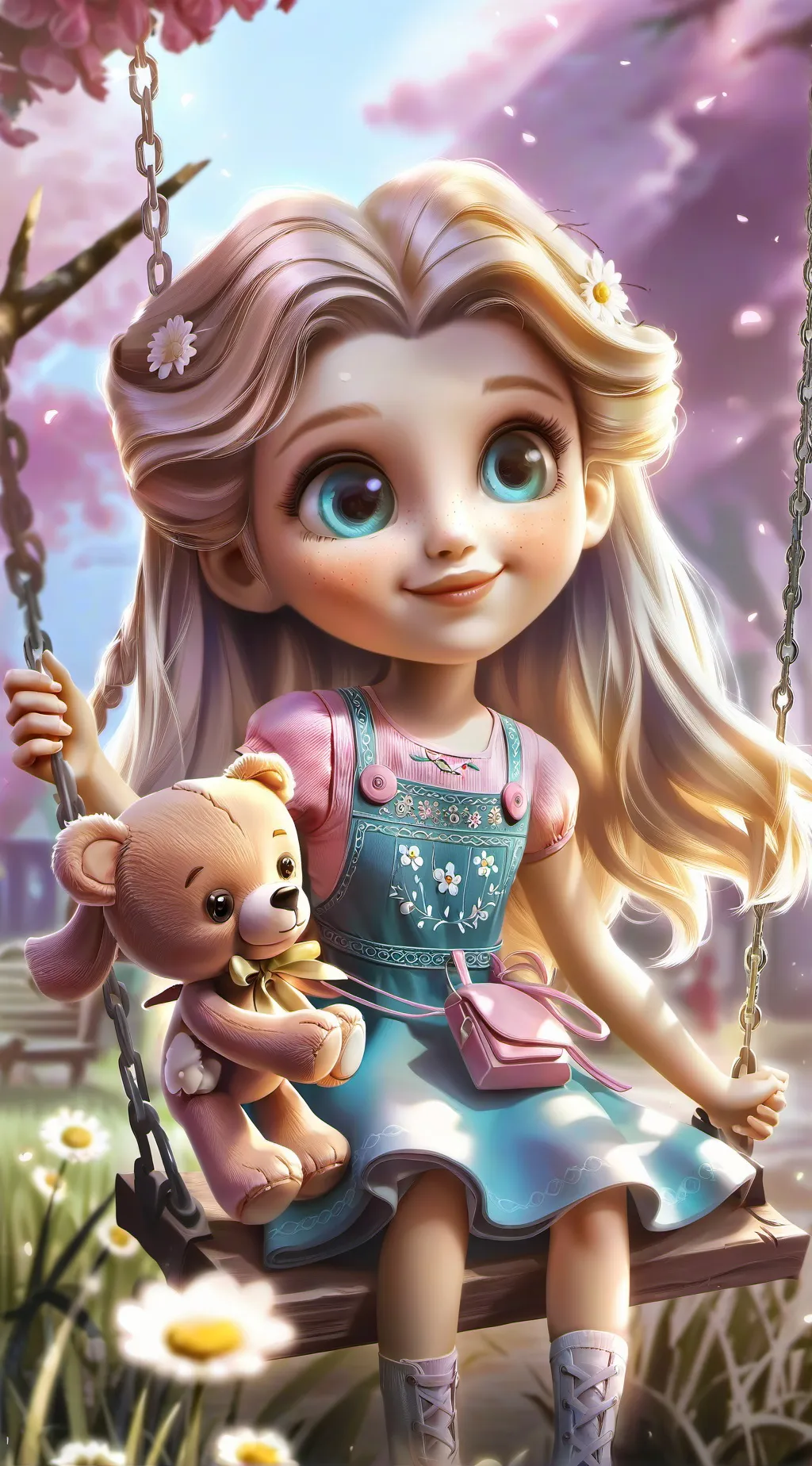 ai character: emily🥰🥰🥰🥰 background