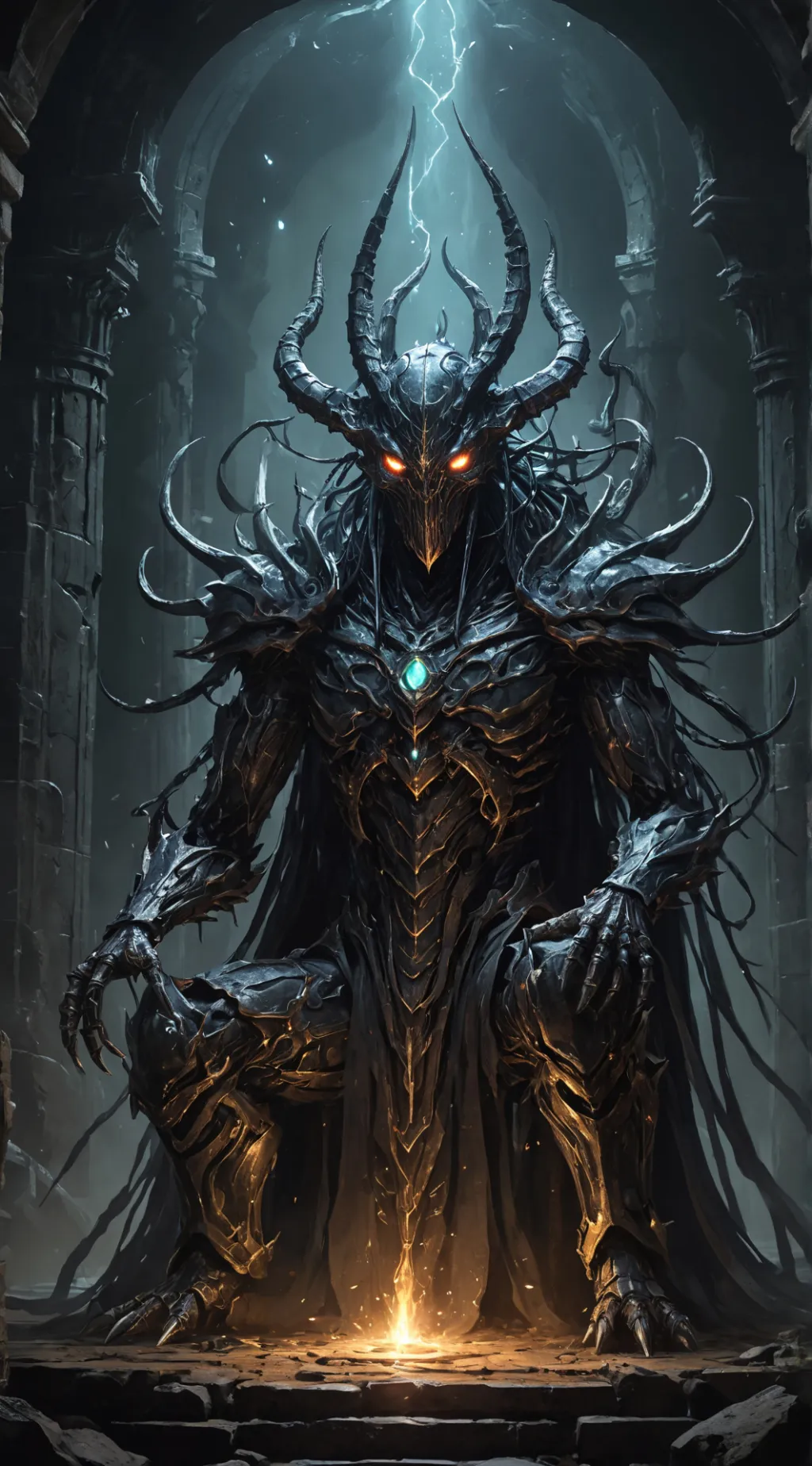 ai character: Eldrin background