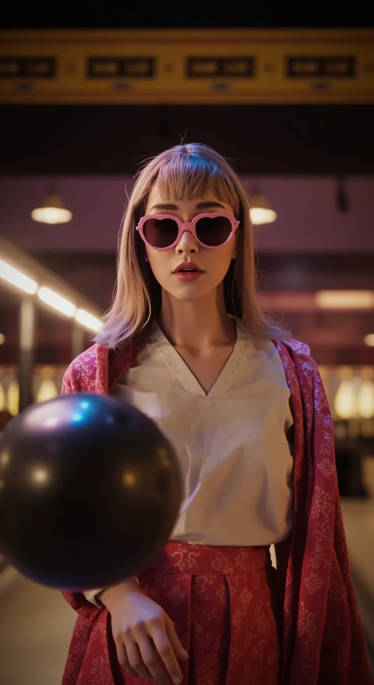 ai character: Karen ￼￼ background