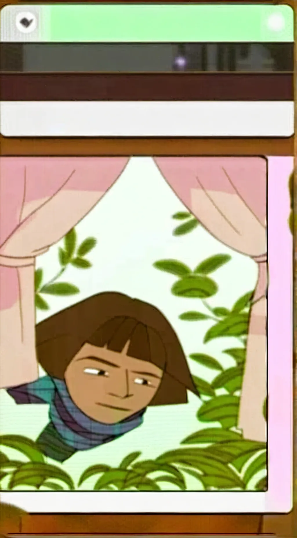 ai character: hermana mimada background