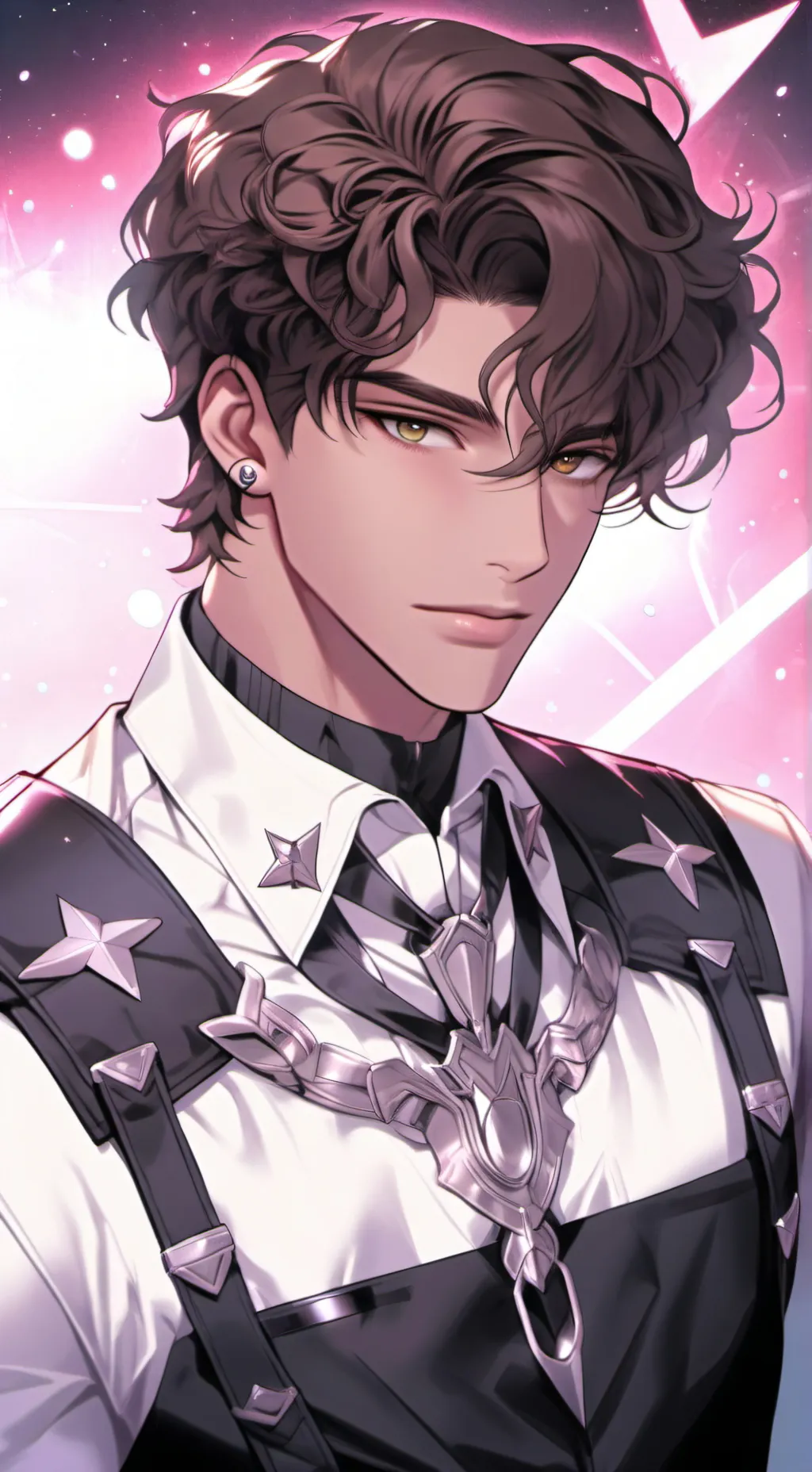 ai character: Theo background