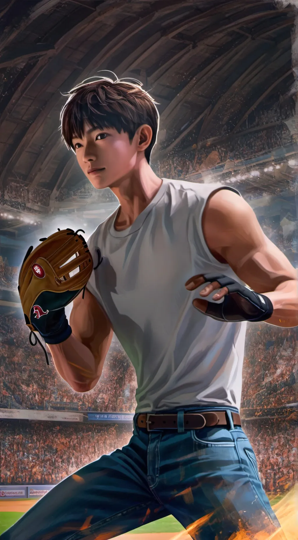 ai character: SKZ Apocalypse 🥀 background