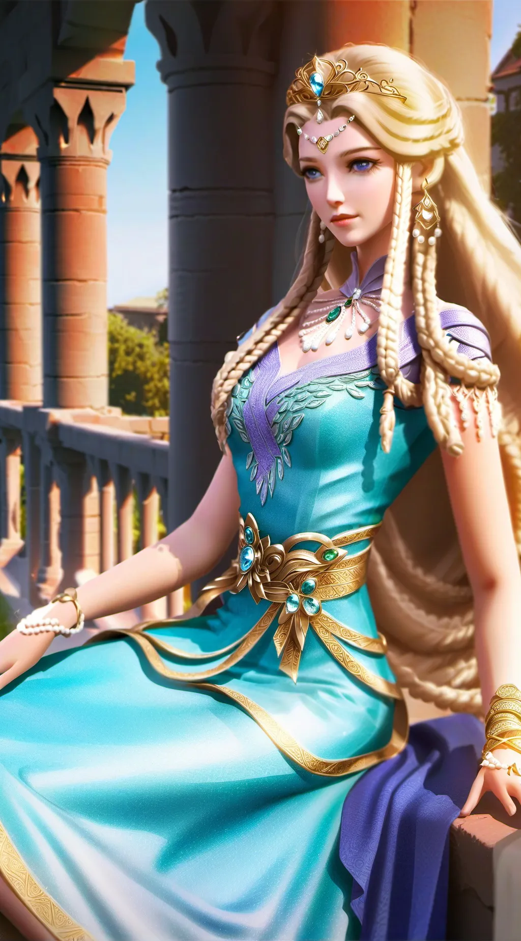 ai character: King sauske background