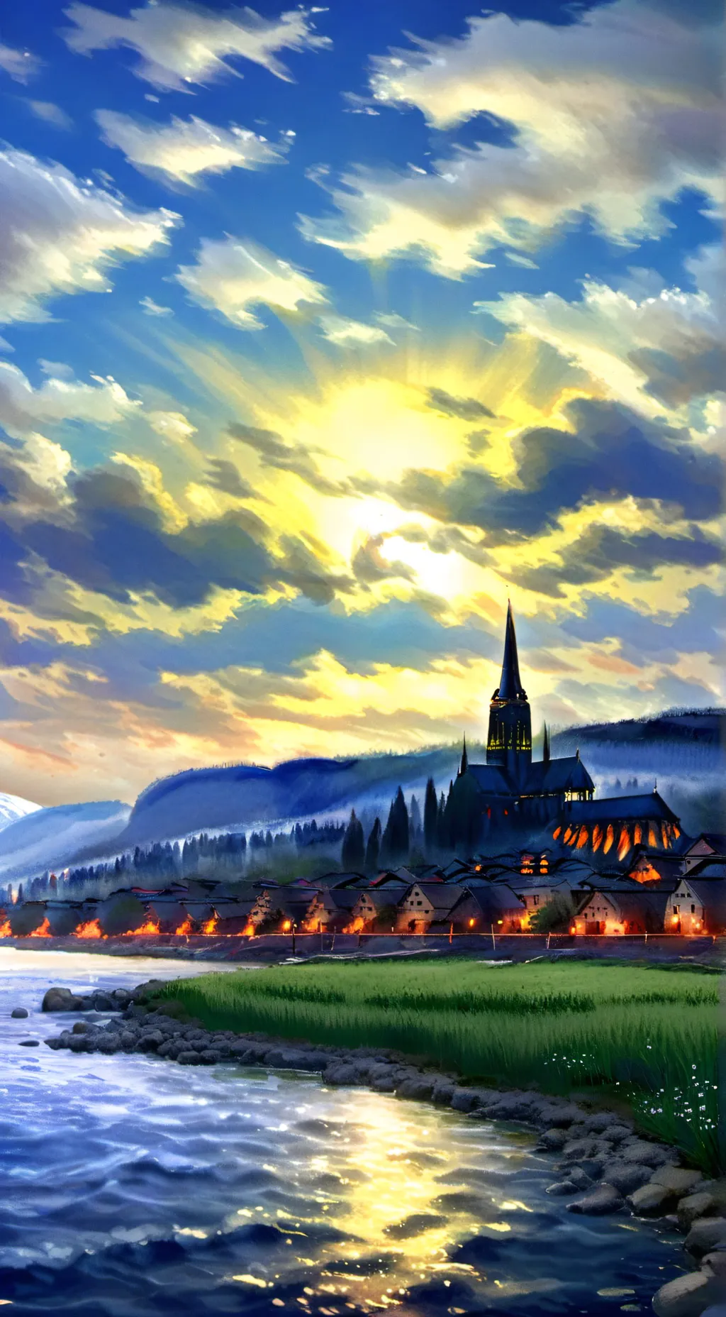 ai character: Create Your Plaza background