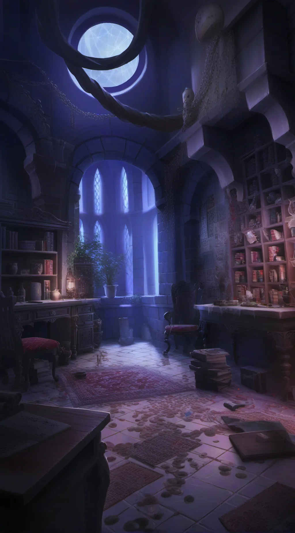 ai character: HH - RadioApple  background