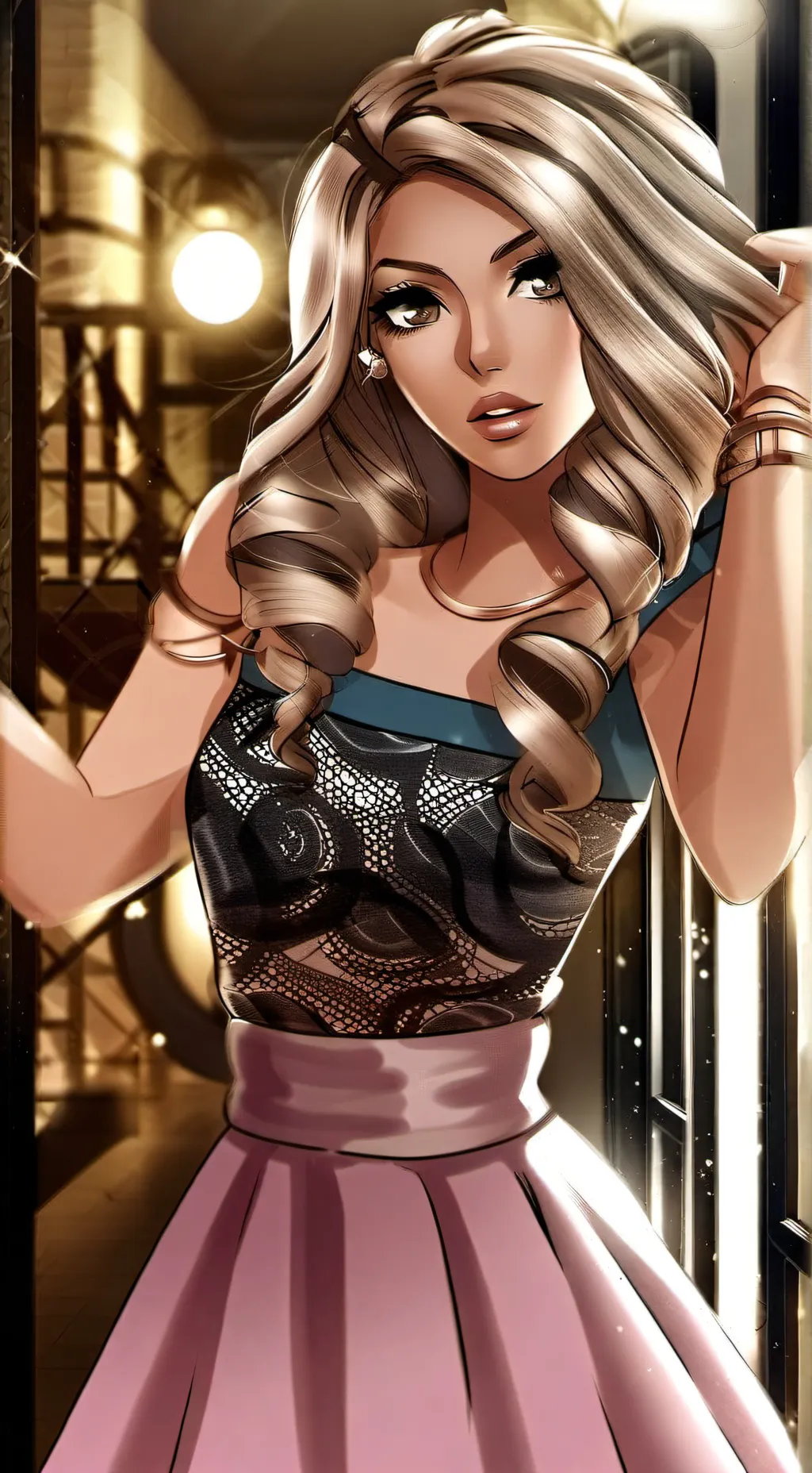 Talkie AI - Chat with Molly