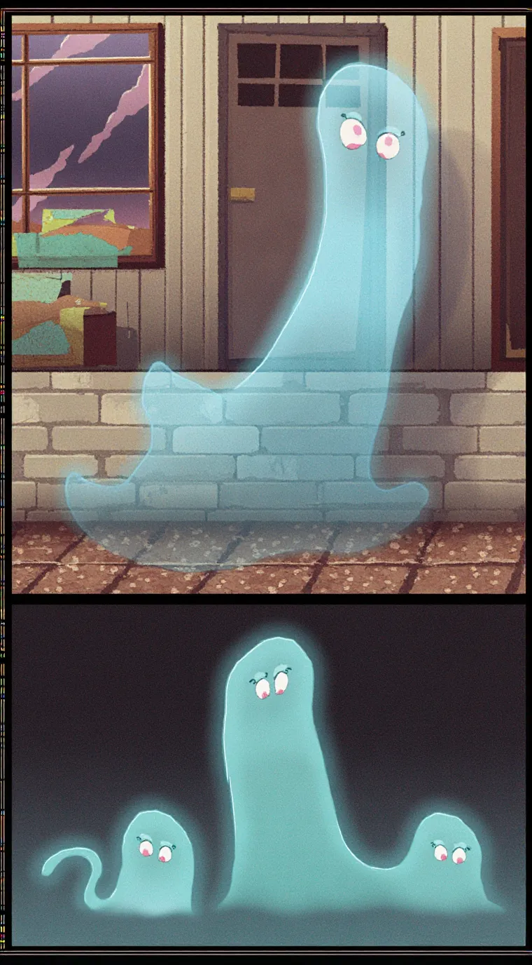 ai character: The Phantom of Solitude background