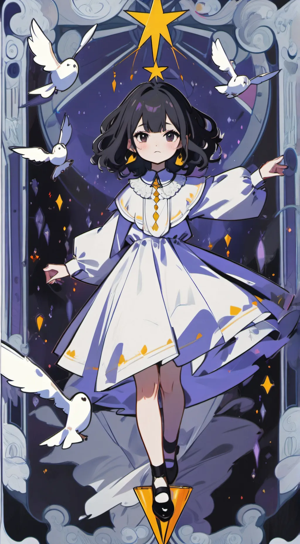 ai character: Ana background