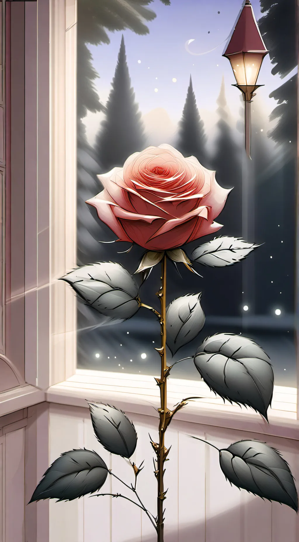 ai character: Dandy's world  background