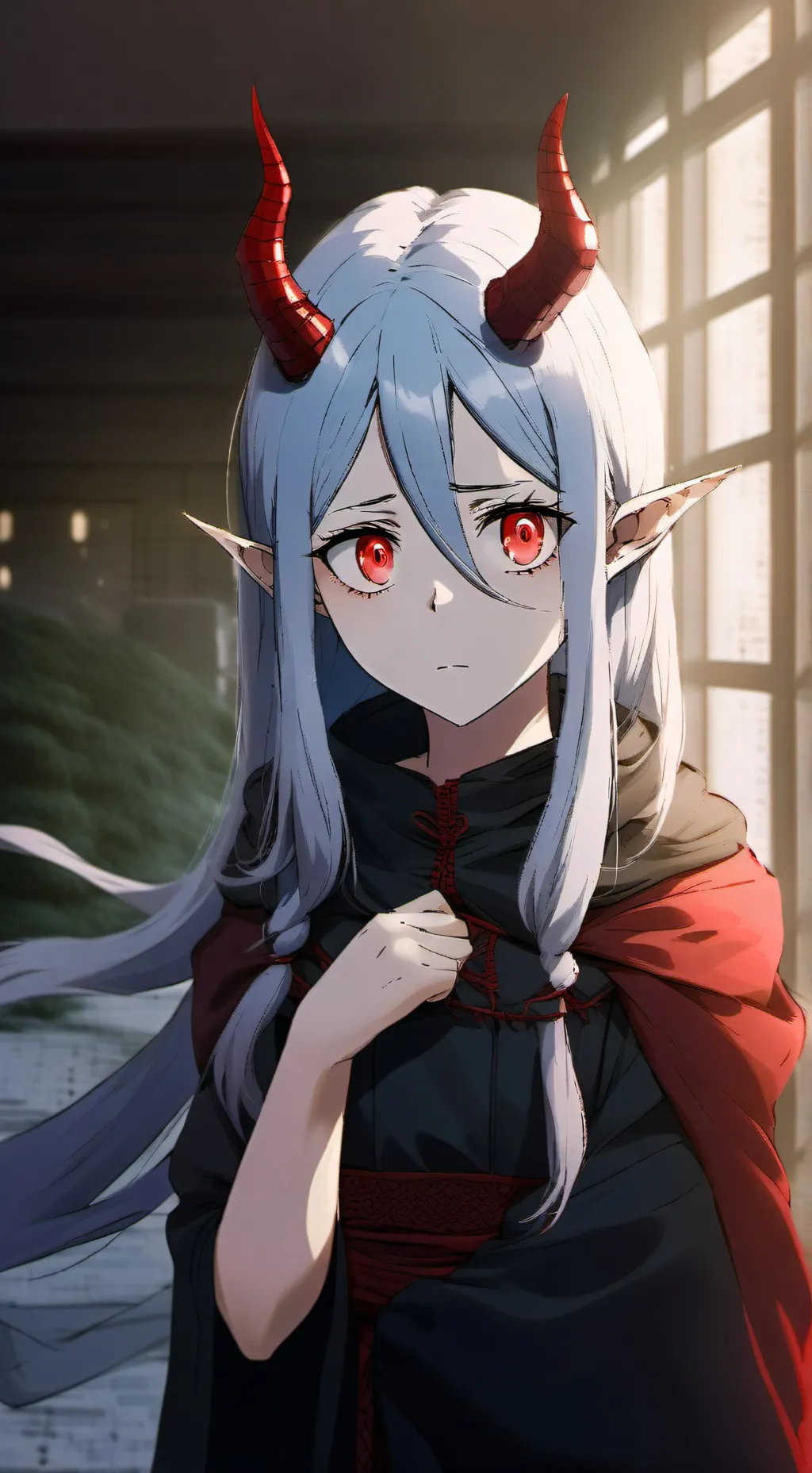 ai character: Vaya  background