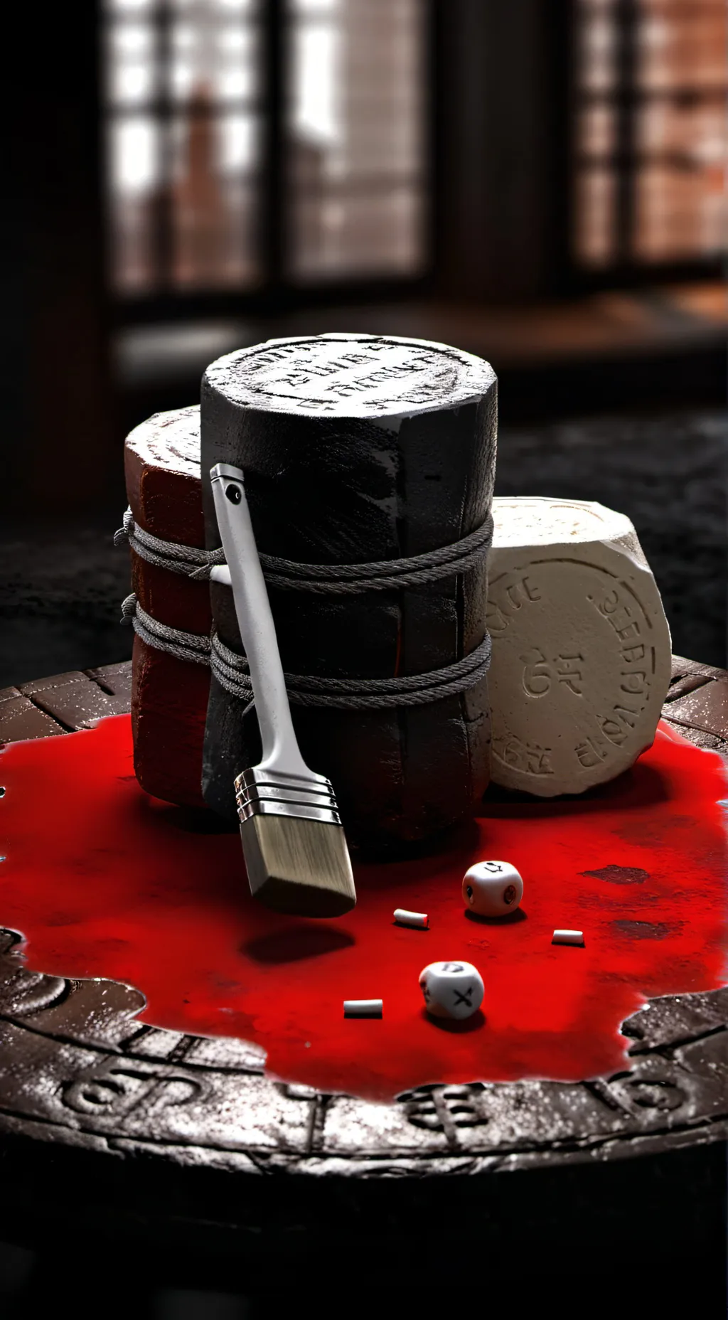 ai character: Weight background