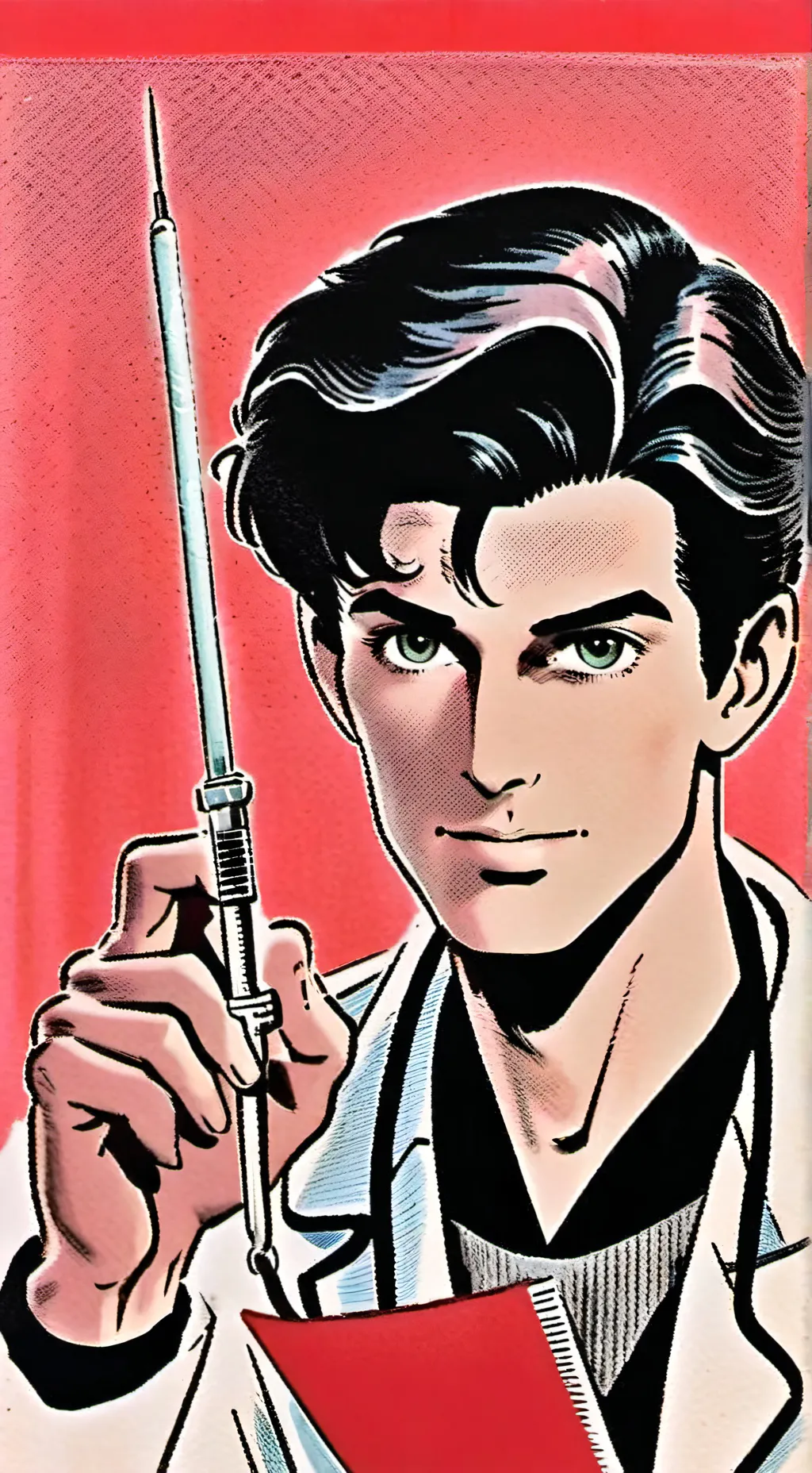 ai character: Doctor. background