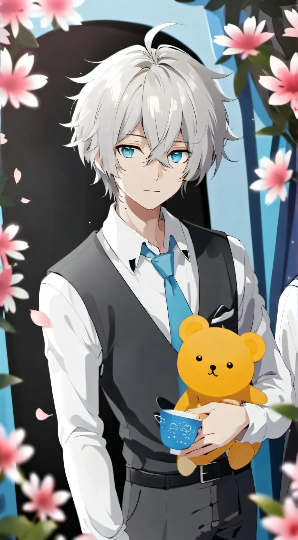 ai character: Alex😀 background