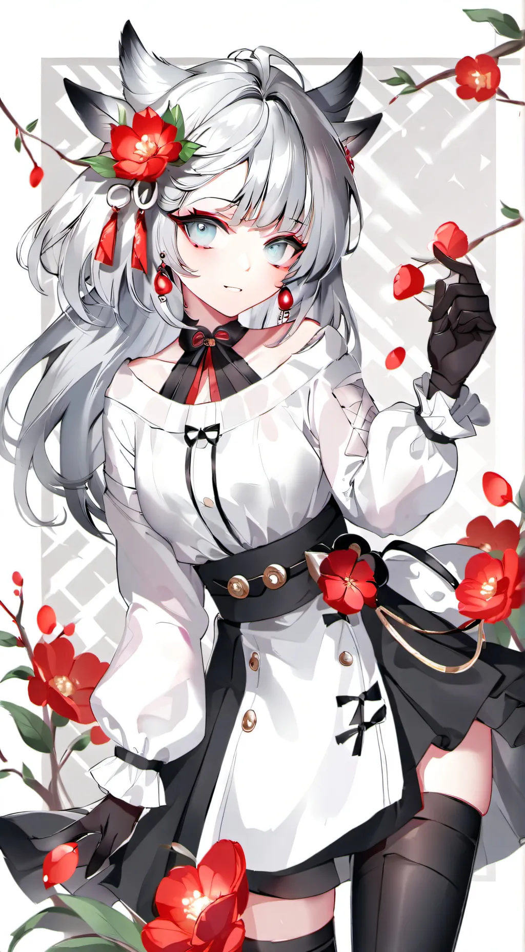 ai character: Evelyn background