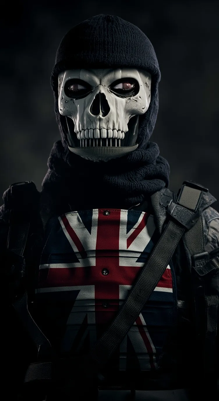 ai character: Hubby ghost riley background