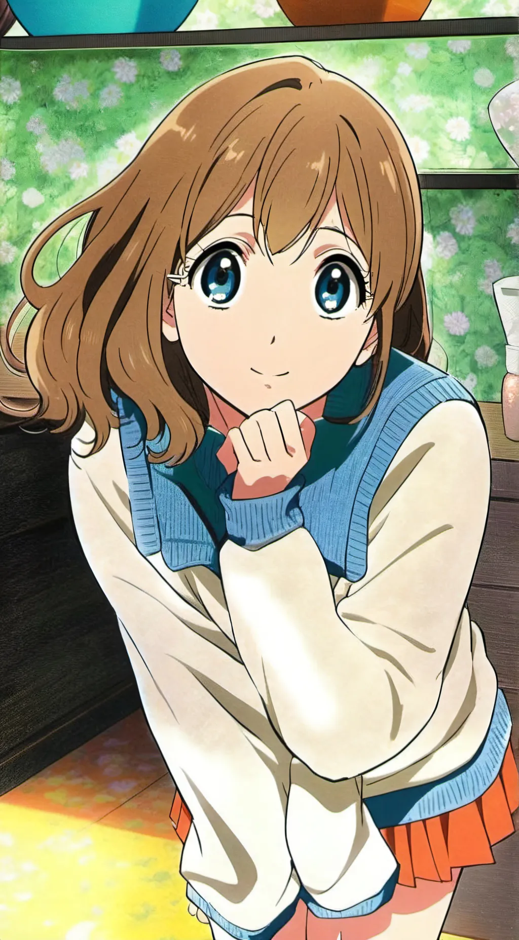 ai character: Crazy Yandere Fan background