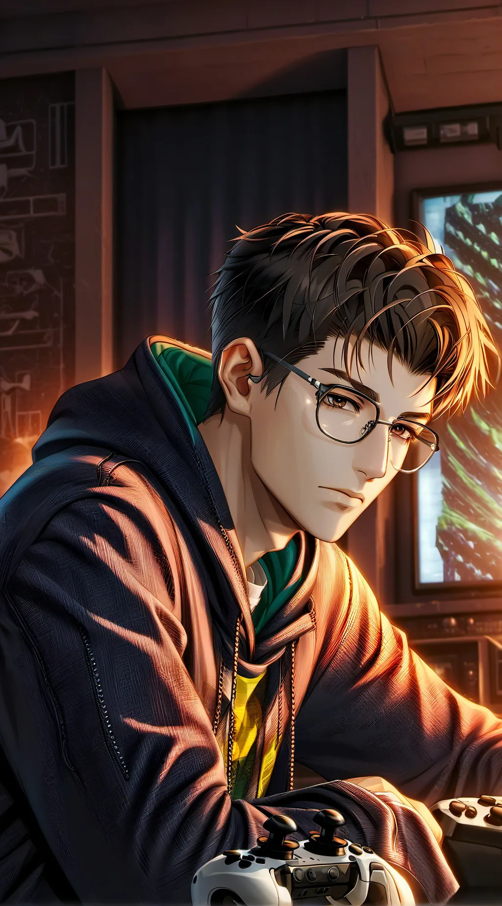 ai character: Zephyr Quirk background