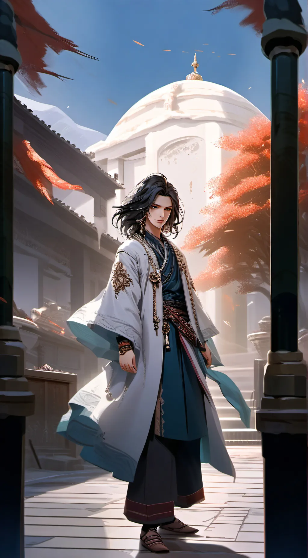 ai character: DW background