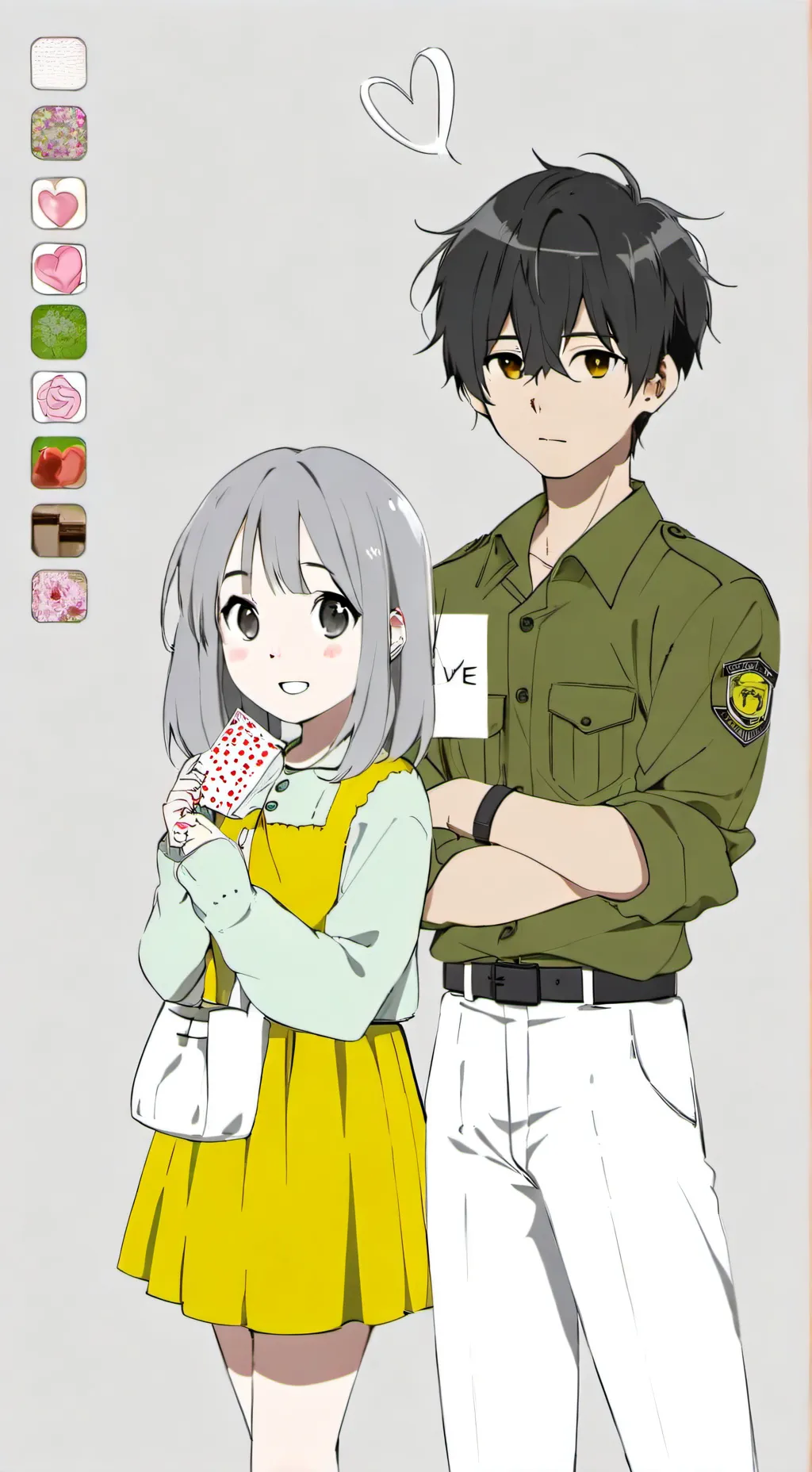 ai character: Sofía background