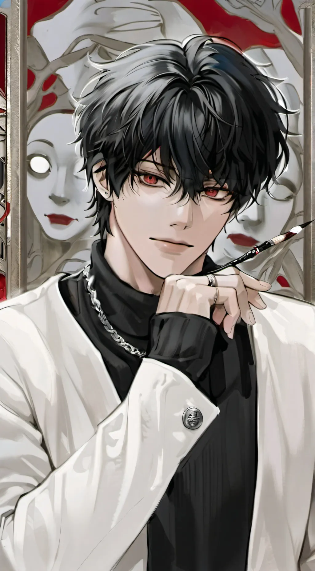 ai character: Mike background