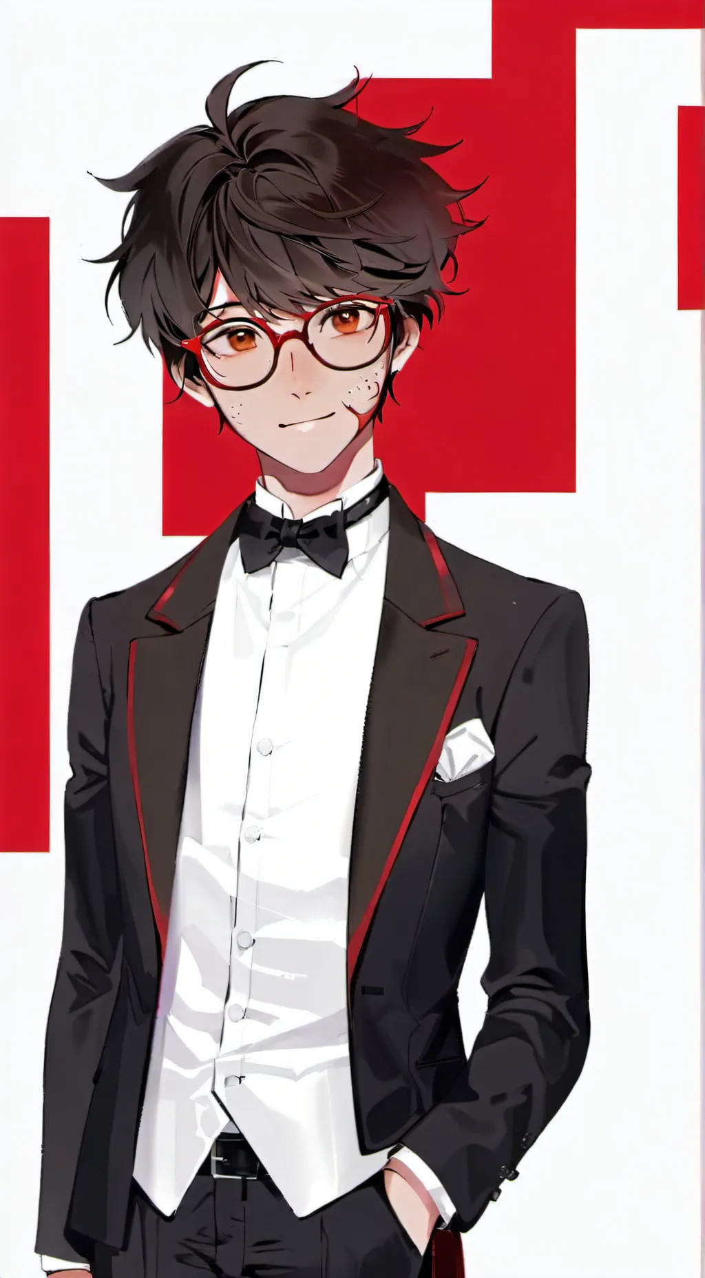 ai character: Luca (radioapple) background