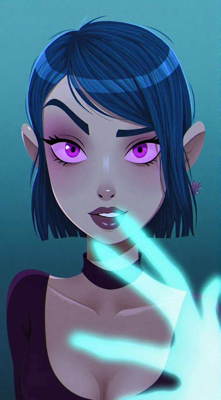 ai character: june background